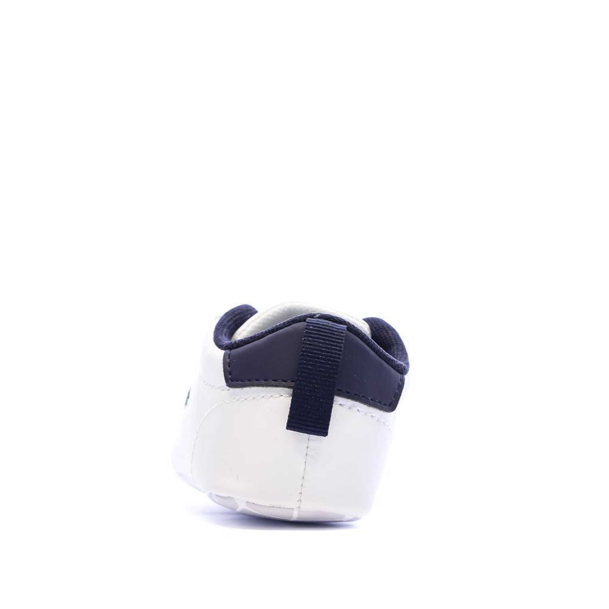 Voir la diapositive 3 : Lacoste Baskets Blanches/Marine Bébé Lacoste Carnaby Set 225