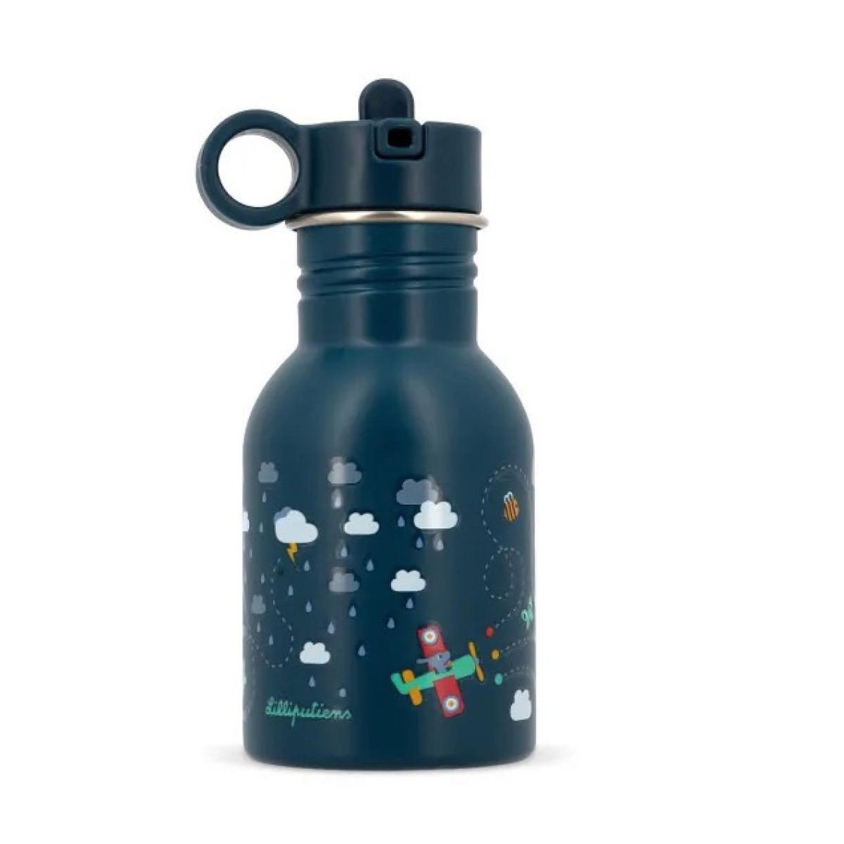 LILLIPUTIENS Gourde Suis le chemin Jules le chien - 400 ml
