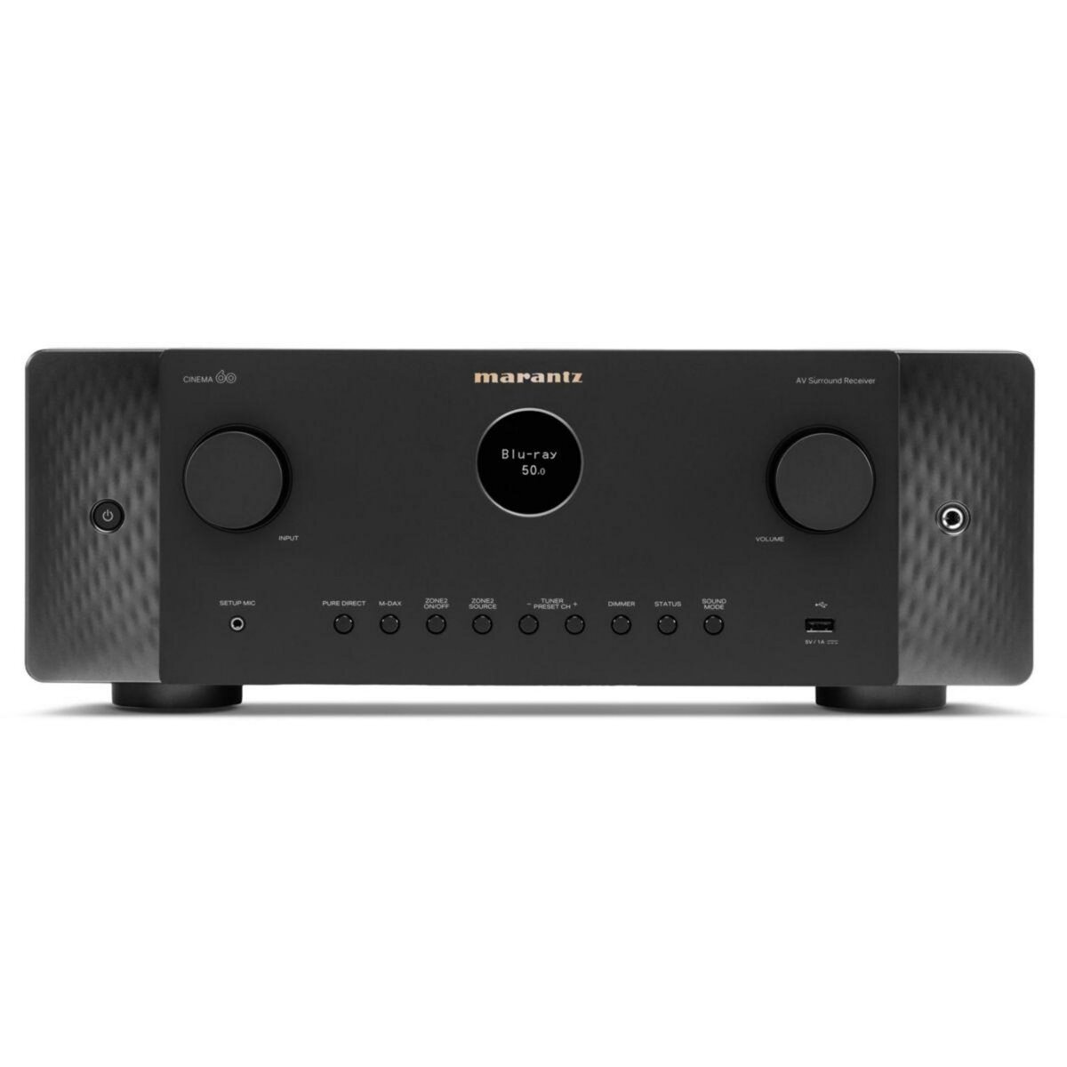 Marantz Ampli Home Cinema Cinema 60DAB Black