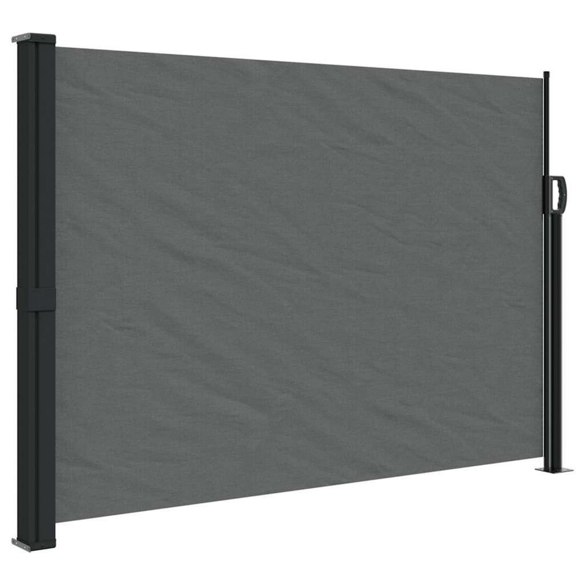 VIDAXL Auvent lateral retractable anthracite 140x300 cm