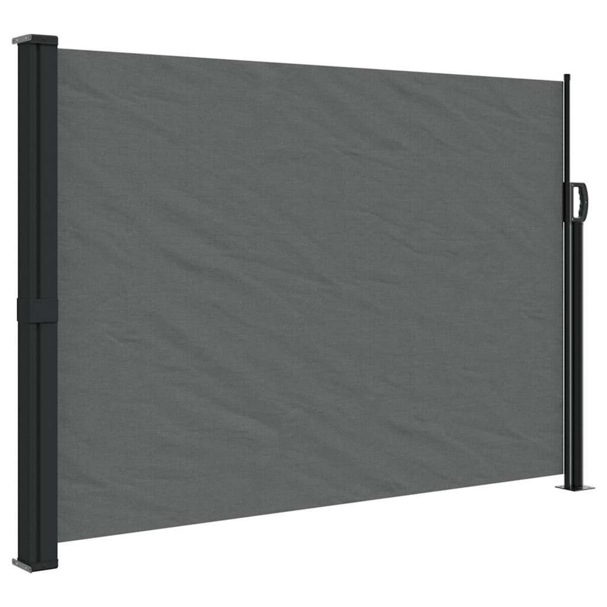 VIDAXL Auvent lateral retractable anthracite 140x300 cm