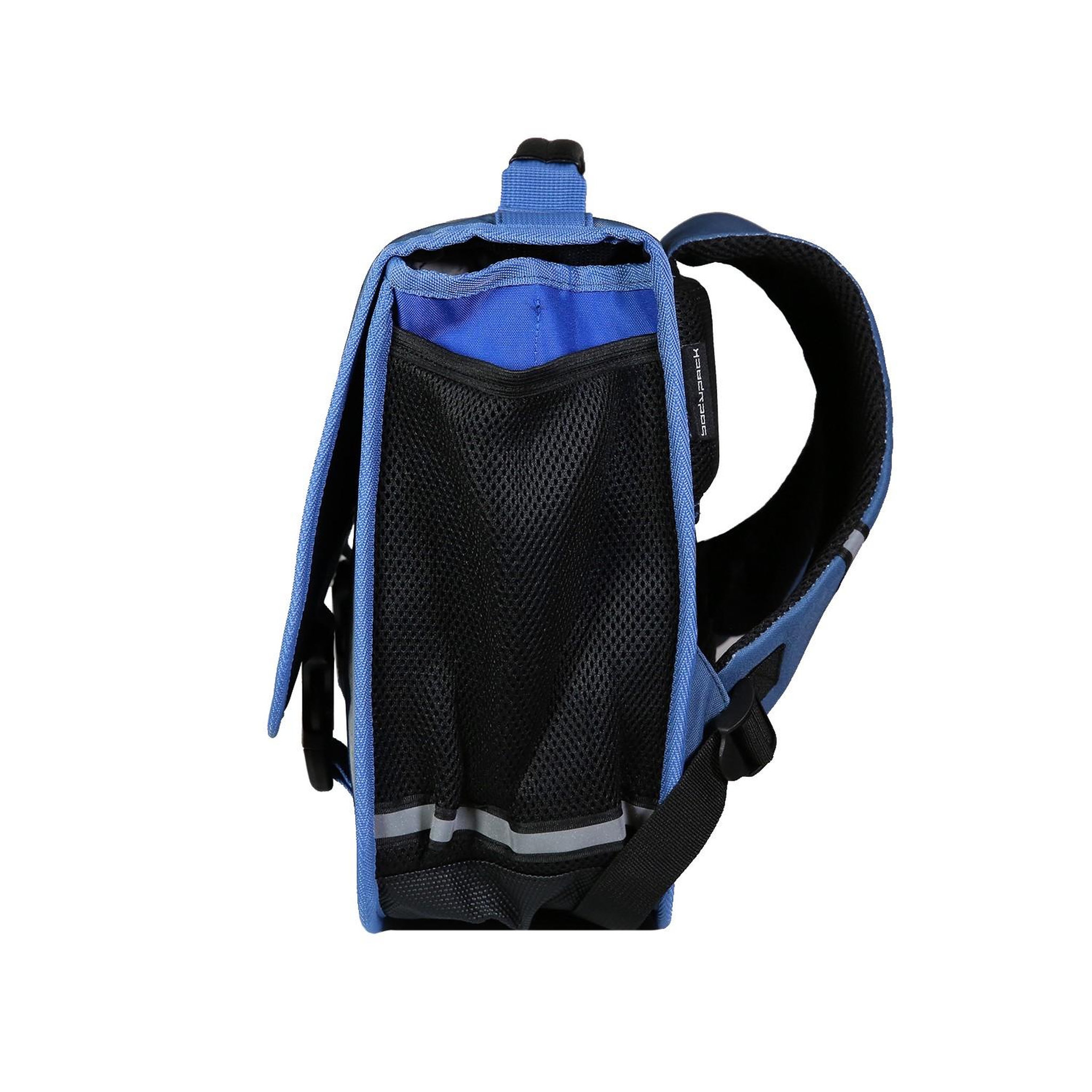 Voir la diapositive 3 : BODYPACK BODYPACK Cartable 38 cm 2 compartiments Monster Bleu