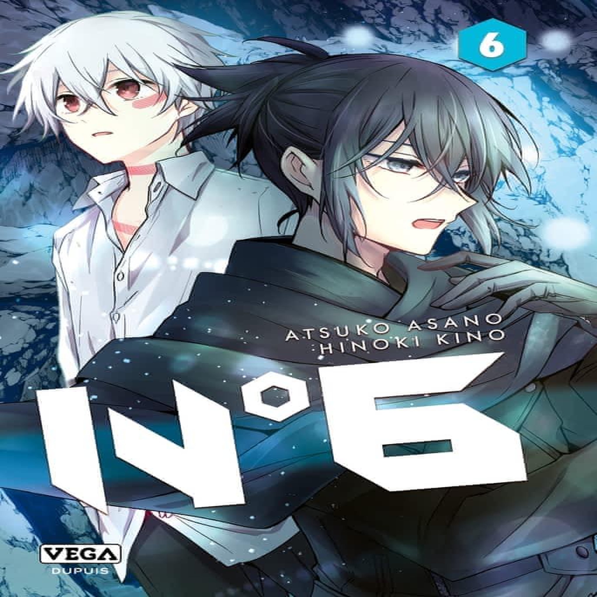N° 6 TOME 6 , Asano Atsuko