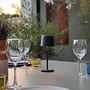 Voir la diapositive 4 : Lumisky Mini lampe de table KELLY MINI Noir Aluminium H22cm