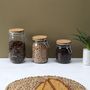 Voir la diapositive 5 : Paris Prix Bocal de Conservation  Nourriture  1L Transparent