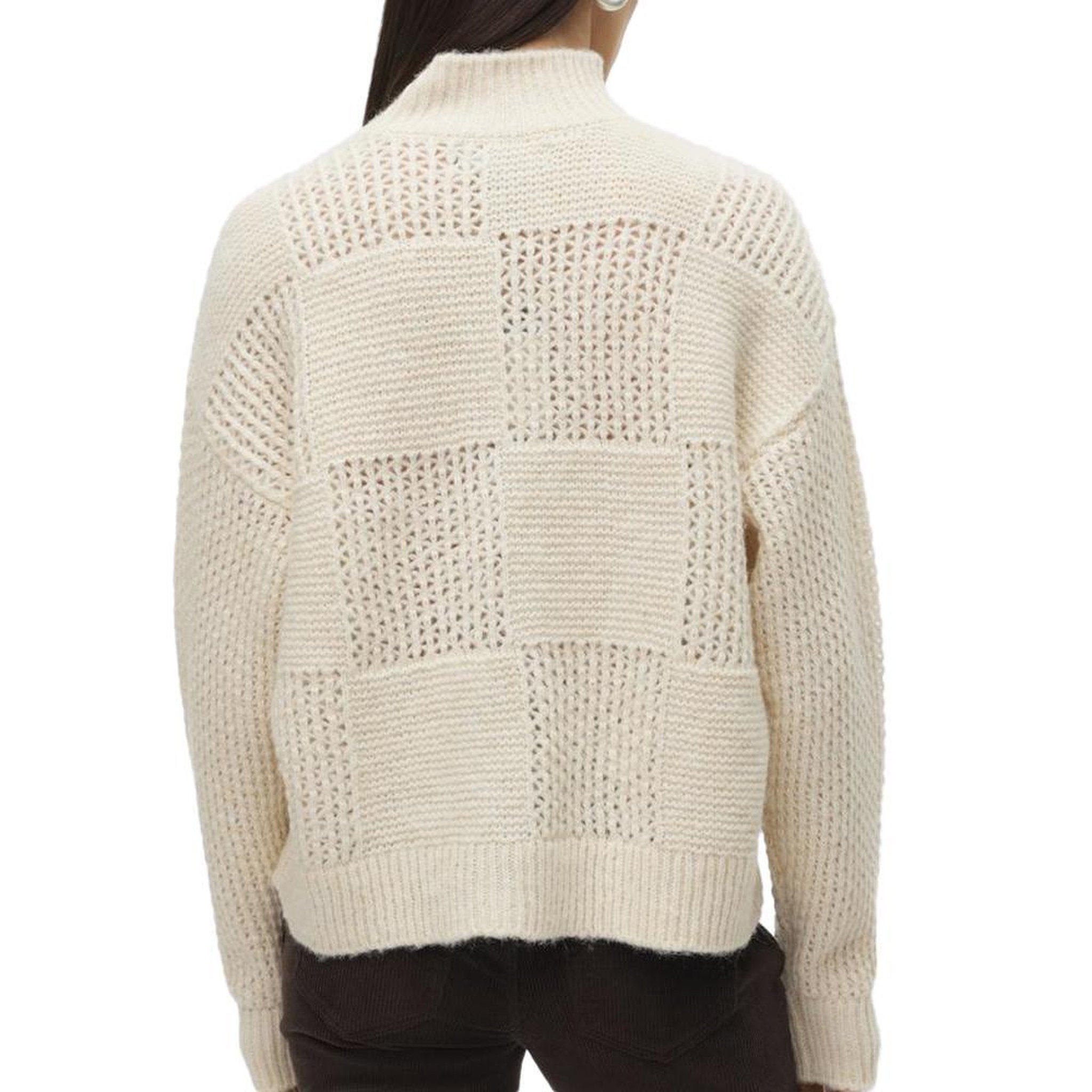 Voir la diapositive 2 : Vero Moda Pull  Femme Vero Moda Moon