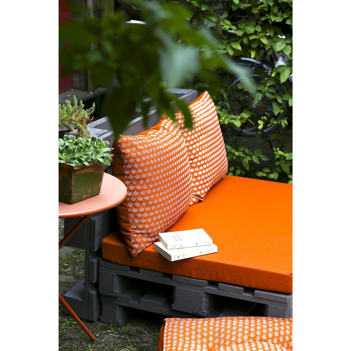 Lot 3 de coussins pour palette poterie HELSINKI