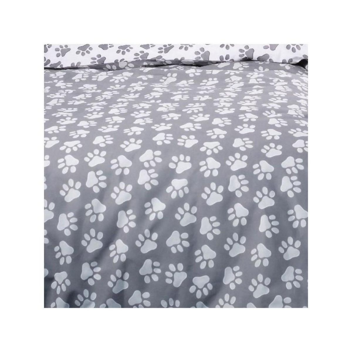 Today Housse de couette 140x200 Funny 2.1 + 1 taie 100% coton 57 fils
