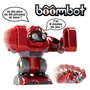 GIOCHI PREZIOSI HumanoÏde robot rouge boombot