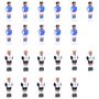 Voir la diapositive 6 : VIDAXL Joueurs de baby foot pour tige de 15,9 mm 22 pcs