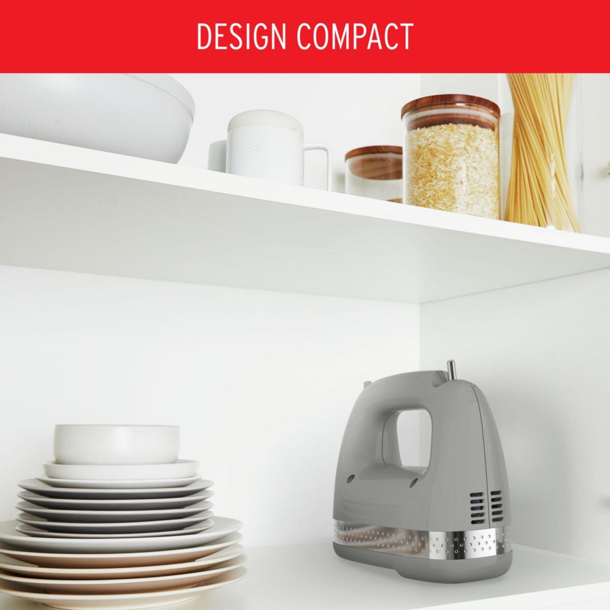 Voir la diapositive 4 : MOULINEX Batteur soleil pepper hm211e10
