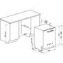 Voir la diapositive 3 : SMEG Lave vaisselle encastrable STFABRD3