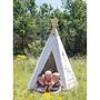 Voir la diapositive 6 : SMOBY Tipi évolutif