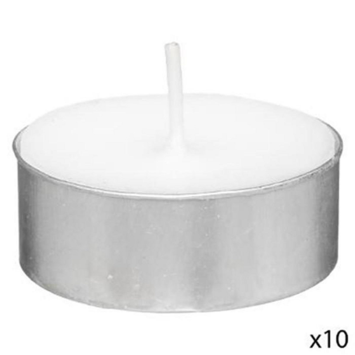 COMPTOIR DE LA BOUGIE Coffret 21 Bougies  3 Formats  20cm Blanc