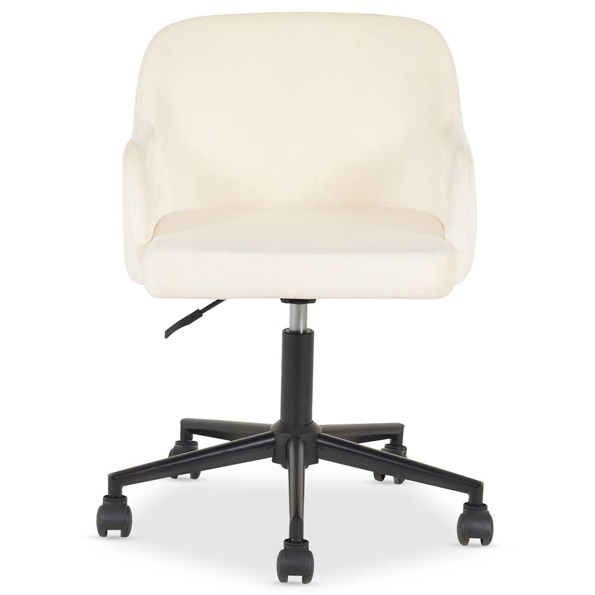 IDIMEX Chaise de bureau OLIVER en velours