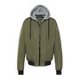 Voir la diapositive 1 : Schott Blouson Kaki Schott Pastron Amovible