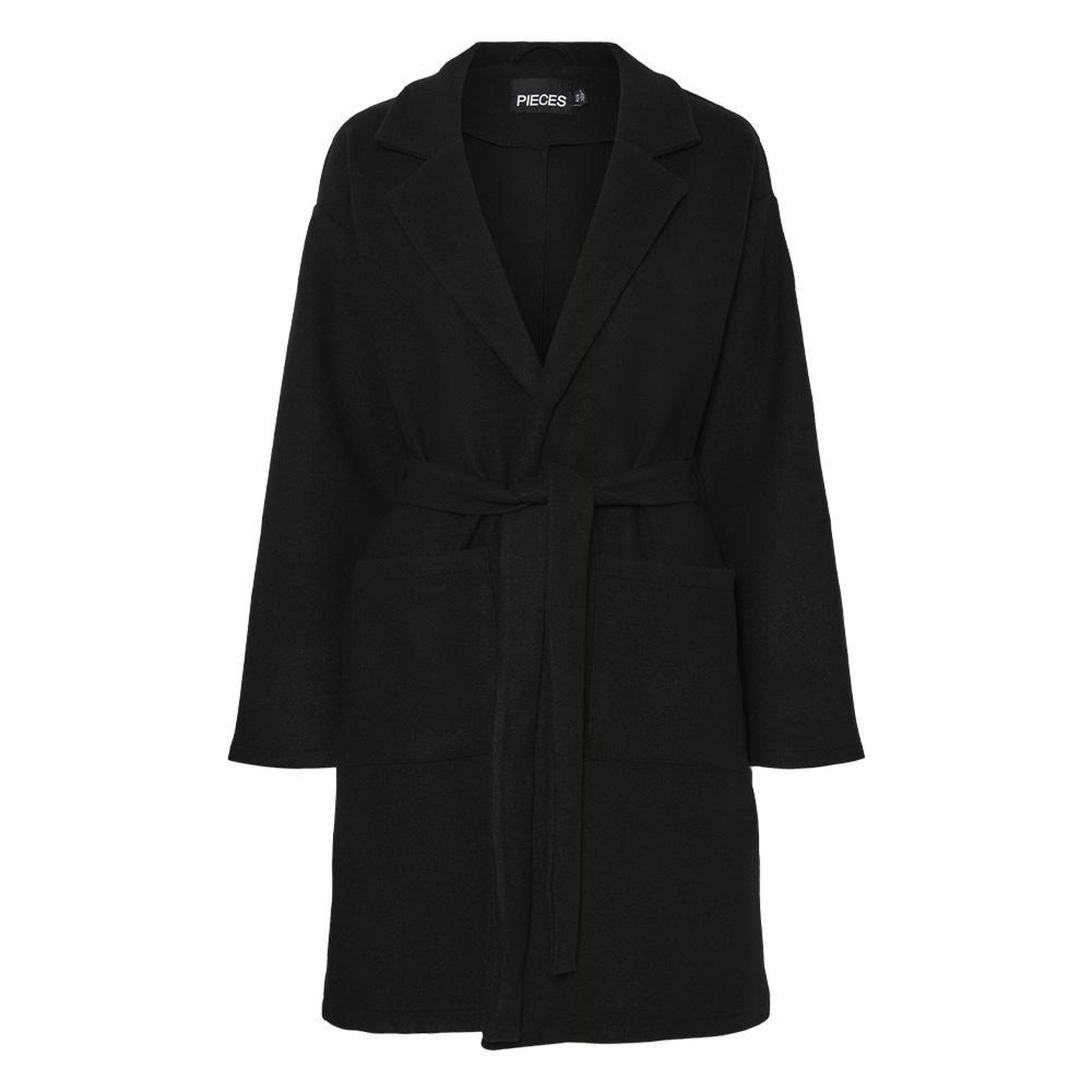 Voir la diapositive 3 : Pieces Manteau Noir Femme Pieces Jolene
