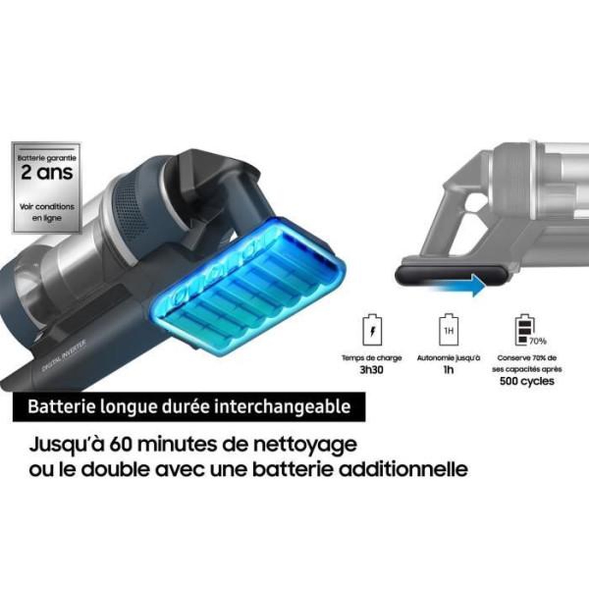 Voir la diapositive 5 : Samsung ASPI BALAIS SAMSUNG JET85COMPLETE