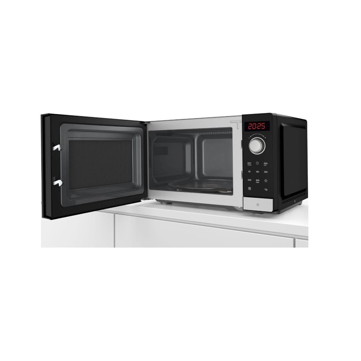 BOSCH Micro-ondes solo 20l 800w noir - FFL023MS2F