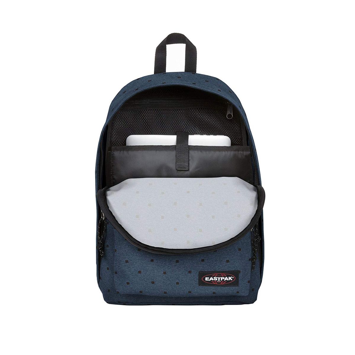 EASTPAK Sac à dos OUT OF OFFICE black square 2 compartiments