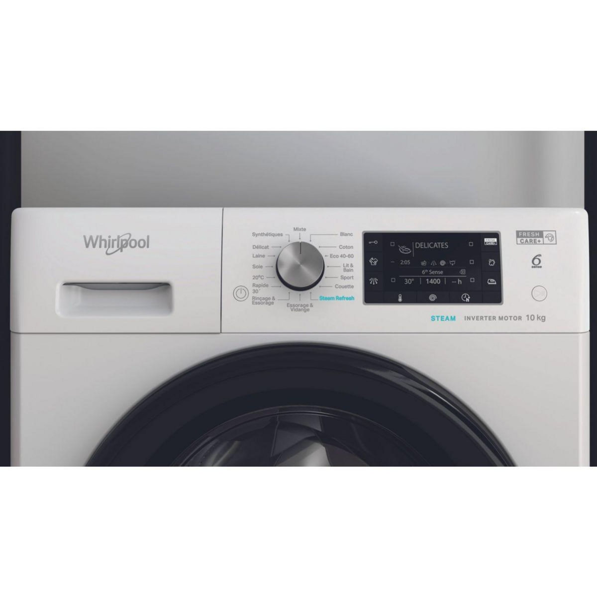 Whirlpool Lave linge hublot FFDB10469BVFR