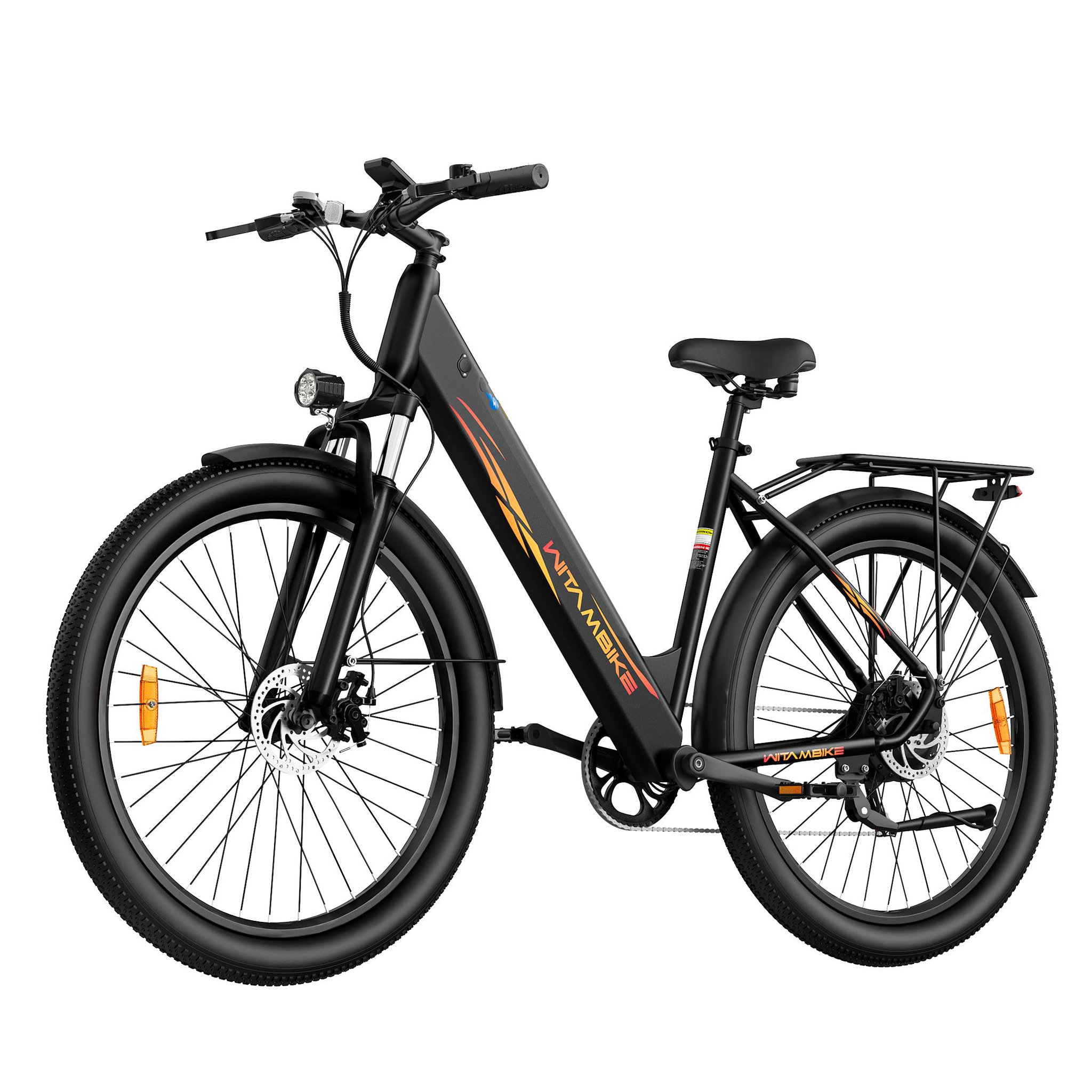 Voir la diapositive 2 : WITAMBIKE Vélo électrique de ville witambike w28, 36 v 250 w 20 ah, 29