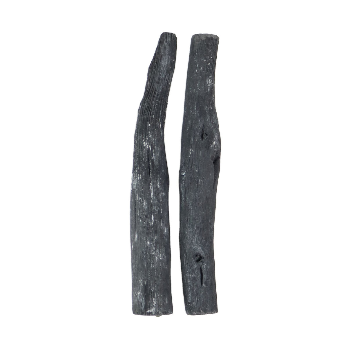 Lot de 2 batons de charbon pour filtration natuelle