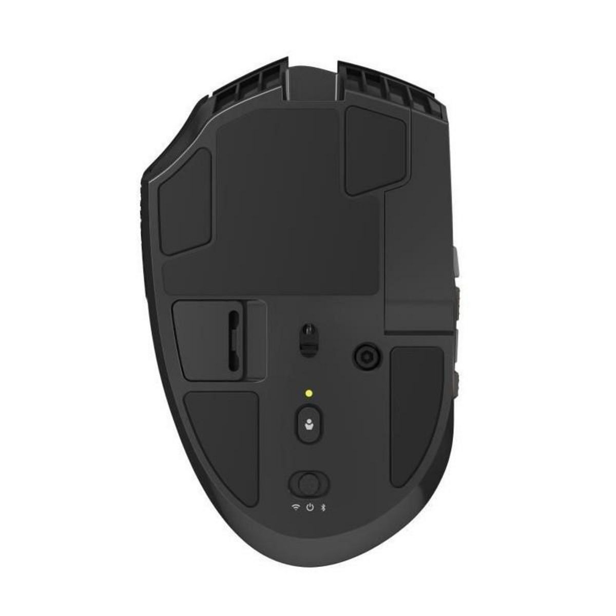 Corsair Souris Gaming - Sans fil - CORSAIR - SCIMITAR ELITE RGB Wireless - 16 boutons programmables - Autonomie 150h - Noir (CH-9314311-
