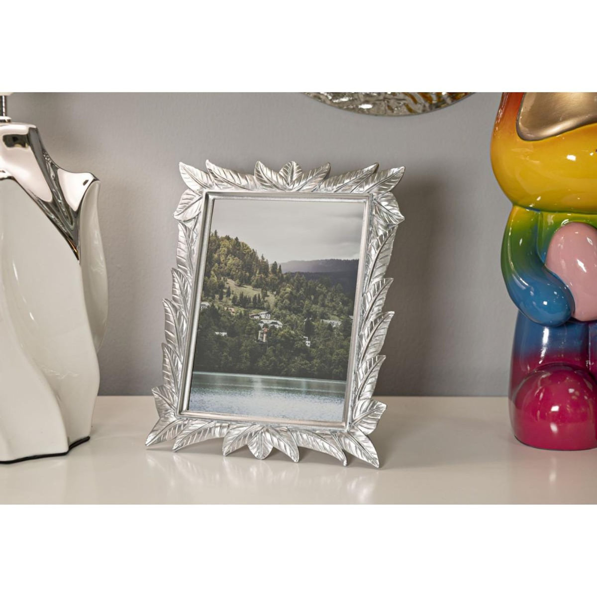 Paris Prix Cadre Photo Déco  Leavy  15x20cm Argent