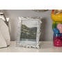 Voir la diapositive 5 : Paris Prix Cadre Photo Déco  Leavy  15x20cm Argent