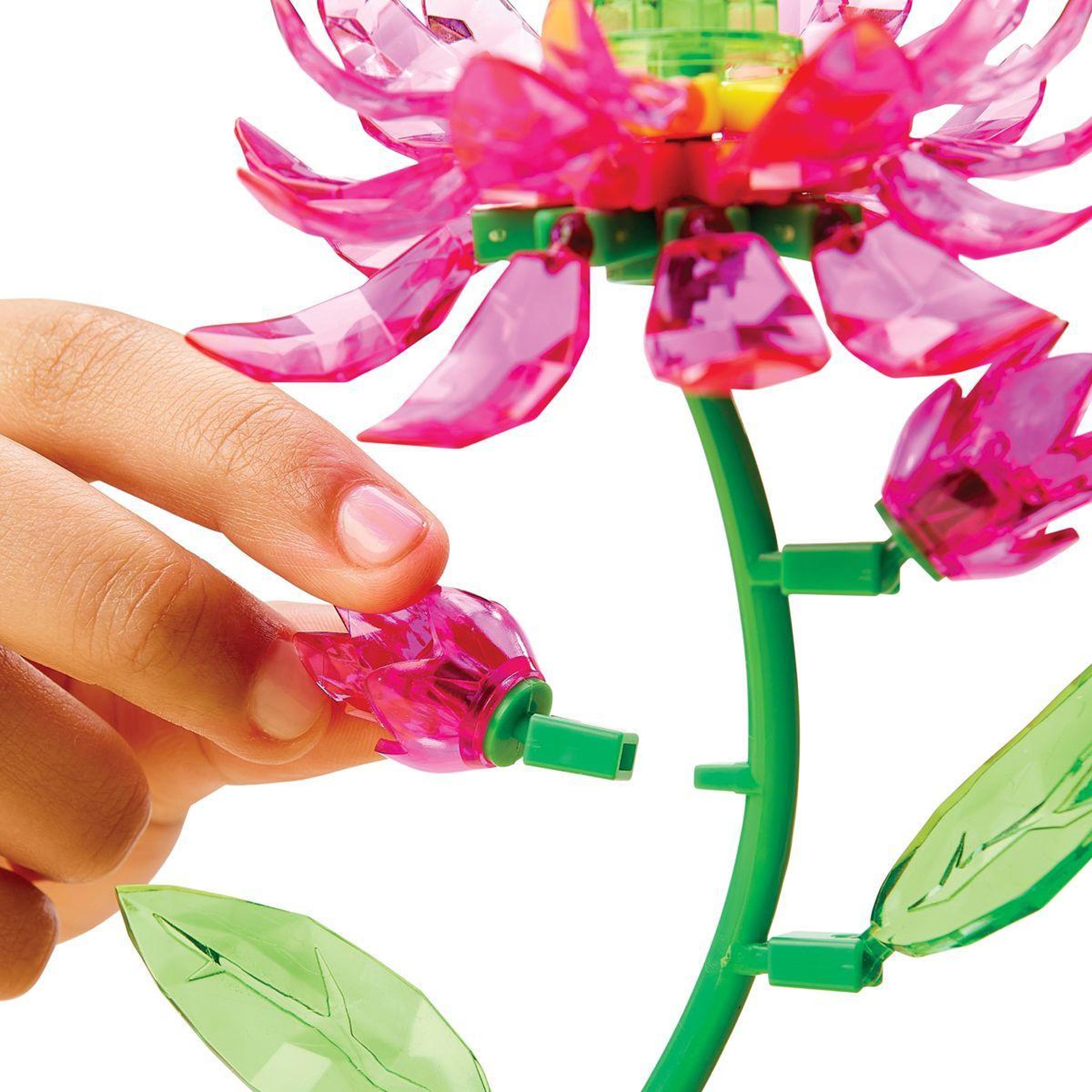 Voir la diapositive 4 : Lexibook Crystal Gem Fleur de Lotus