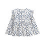 Voir la diapositive 2 : Petit Béguin Blouse enfant en popeline Céleste