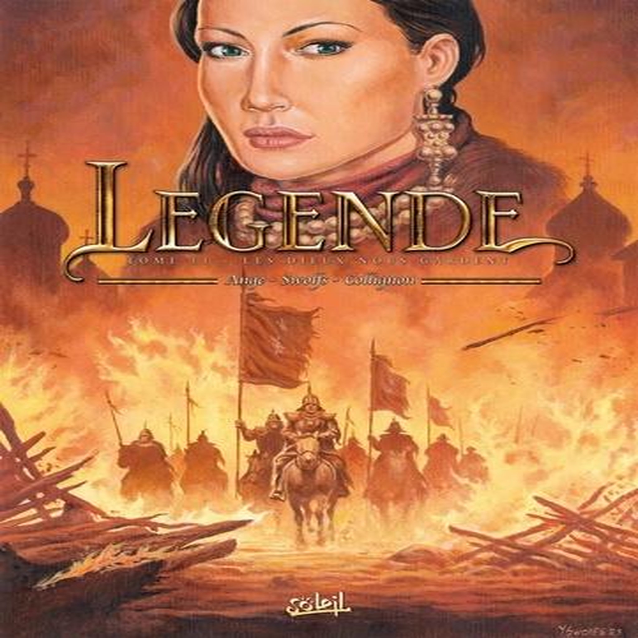 LEGENDE TOME 11 : DIEUX NOUS GARDE, Ange