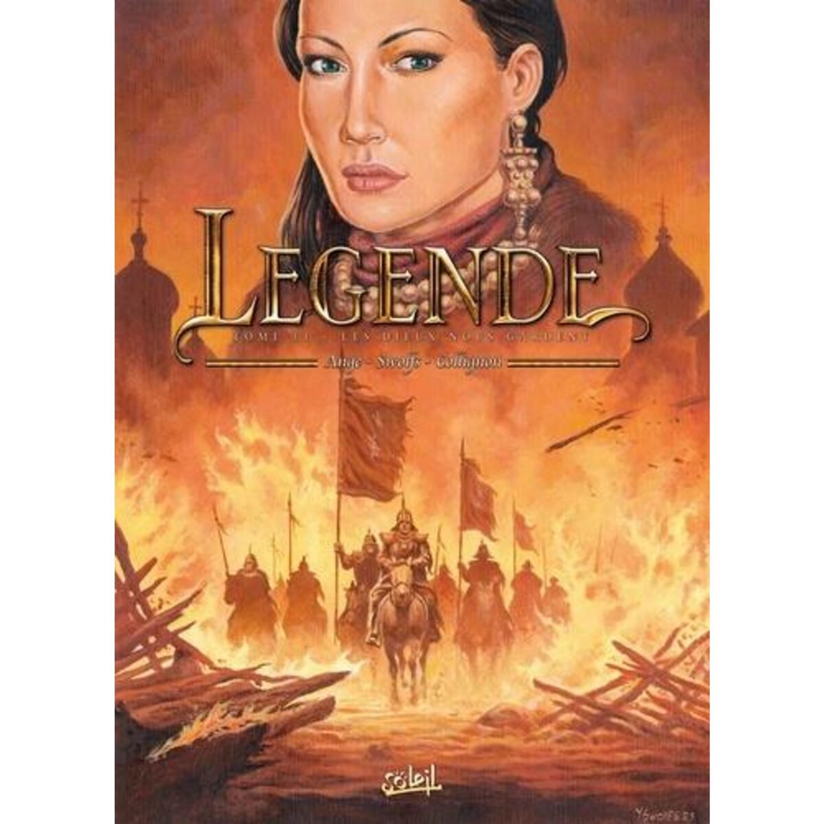 LEGENDE TOME 11 : DIEUX NOUS GARDE, Ange