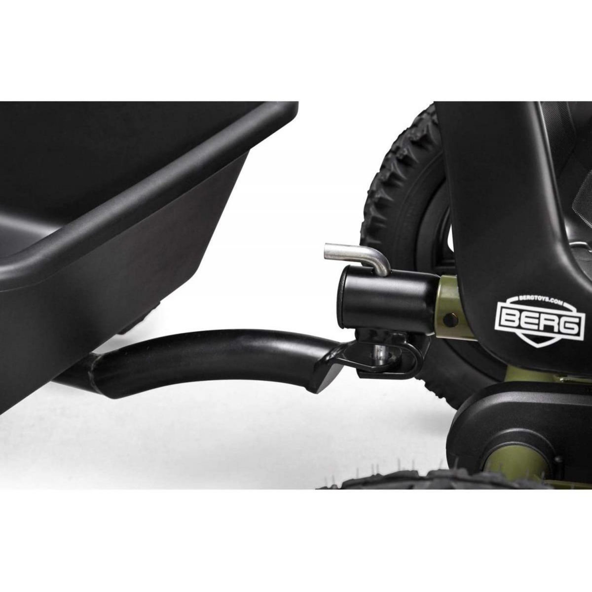 Berg Remorque Junior Noir pour kart