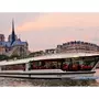 Smartbox Découverte de Paris lors d'un dîner croisière Excellence sur la Seine pour 2 adultes - Coffret Cadeau Gastronomie