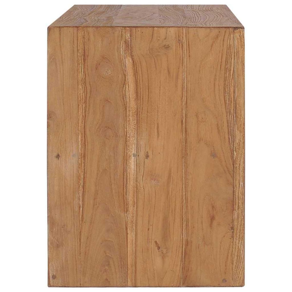 VIDAXL Meuble TV 90x30x40 cm bois de teck solide