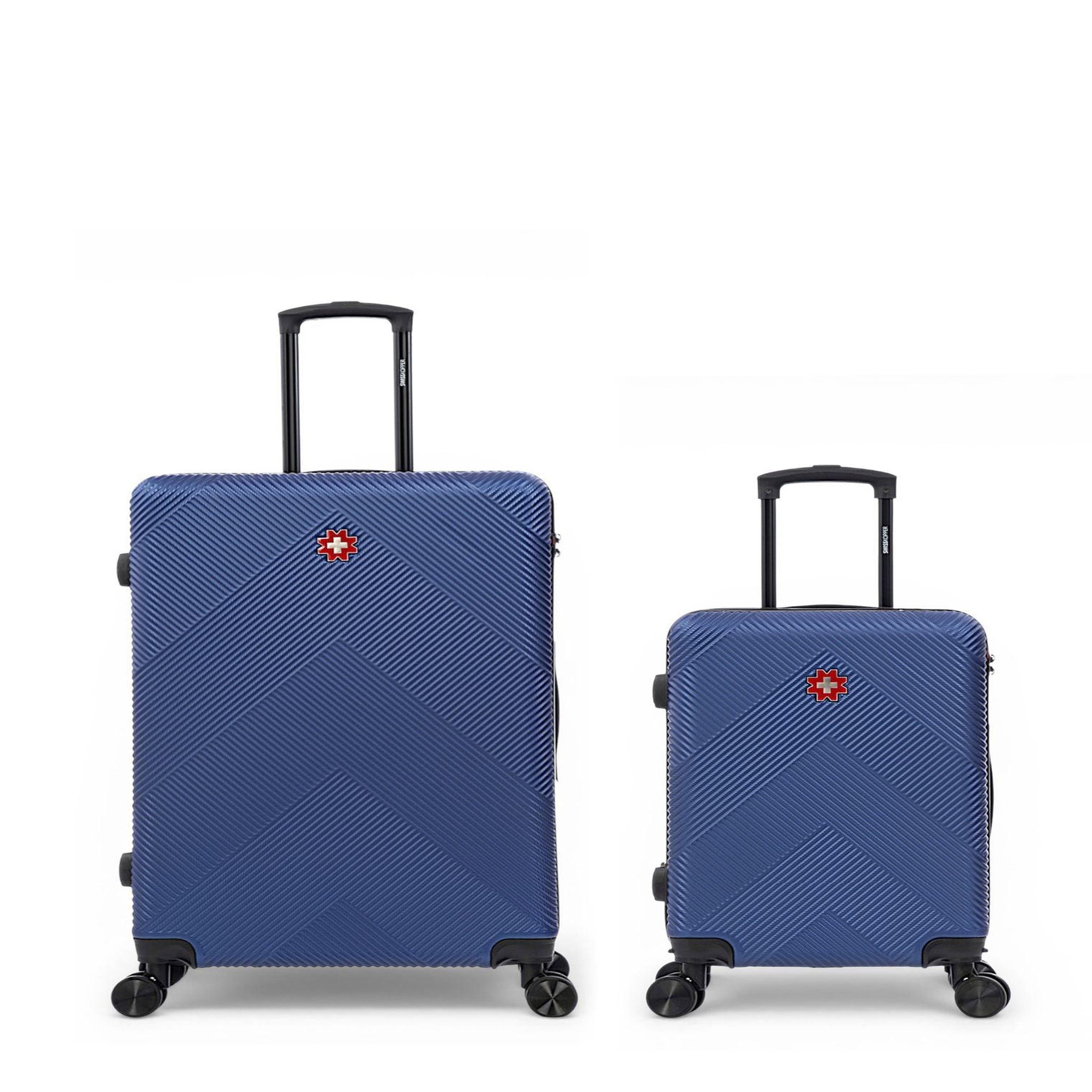 SWISS KOPPER Lot de 2 Valises Rigides Grand Format et Cabine OLTEN