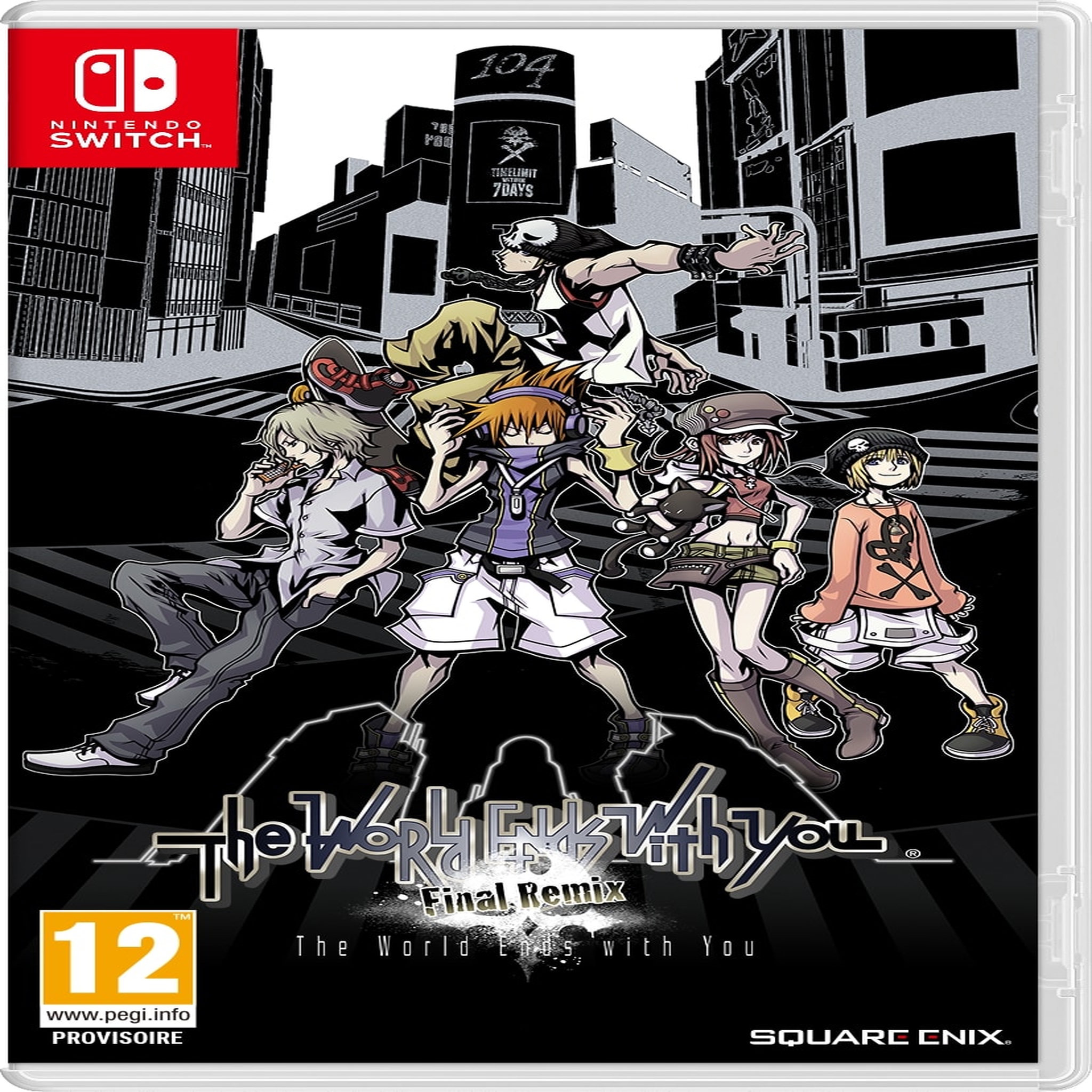 The World Ends With You - Final Remix SWITCH