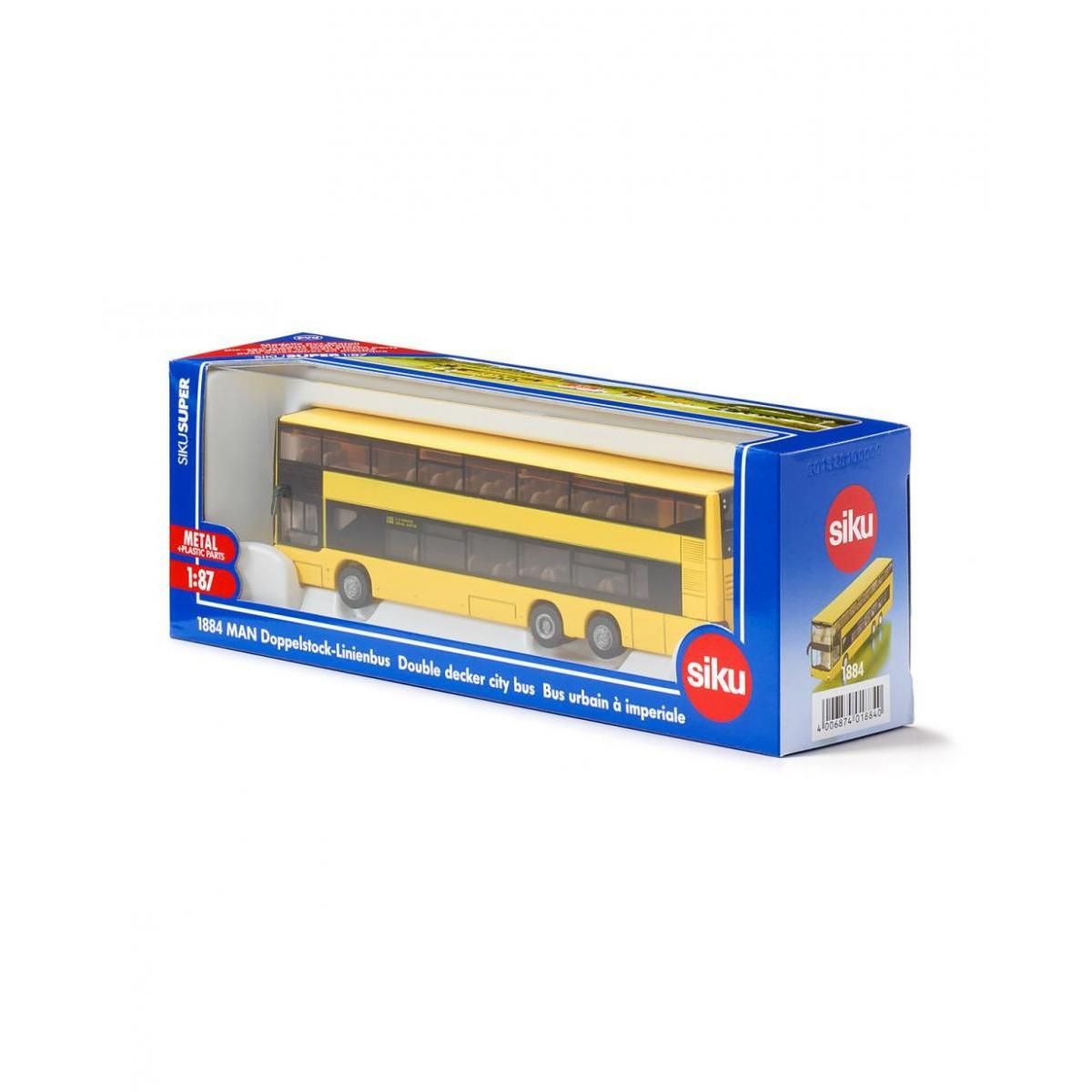 Siku Man bus urbain à impériale