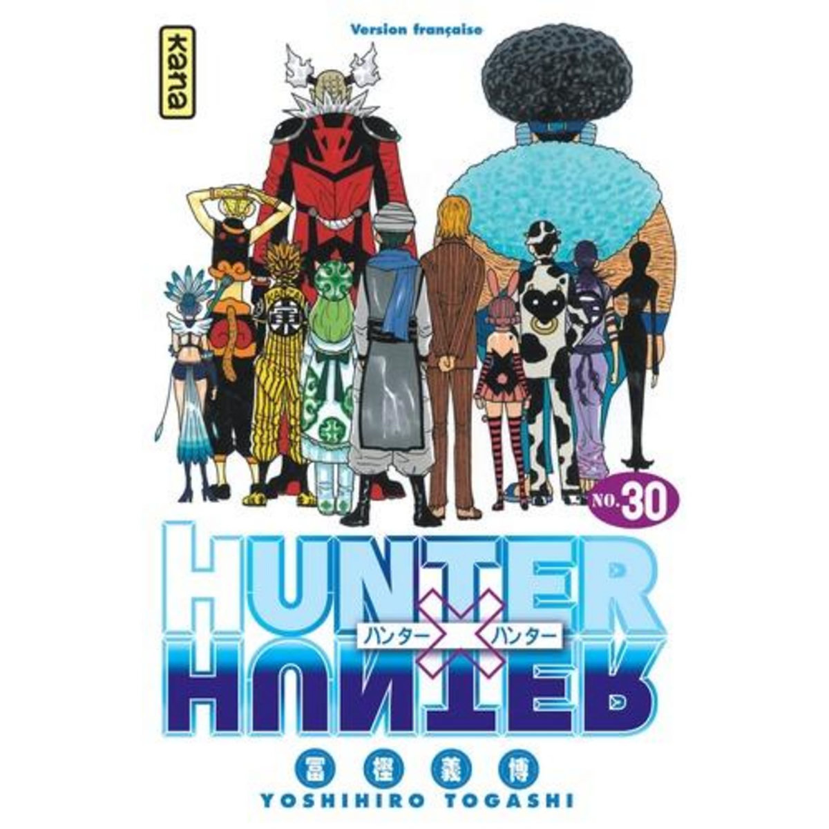 Hunter X Hunter Tome 30, Togashi Yoshihiro