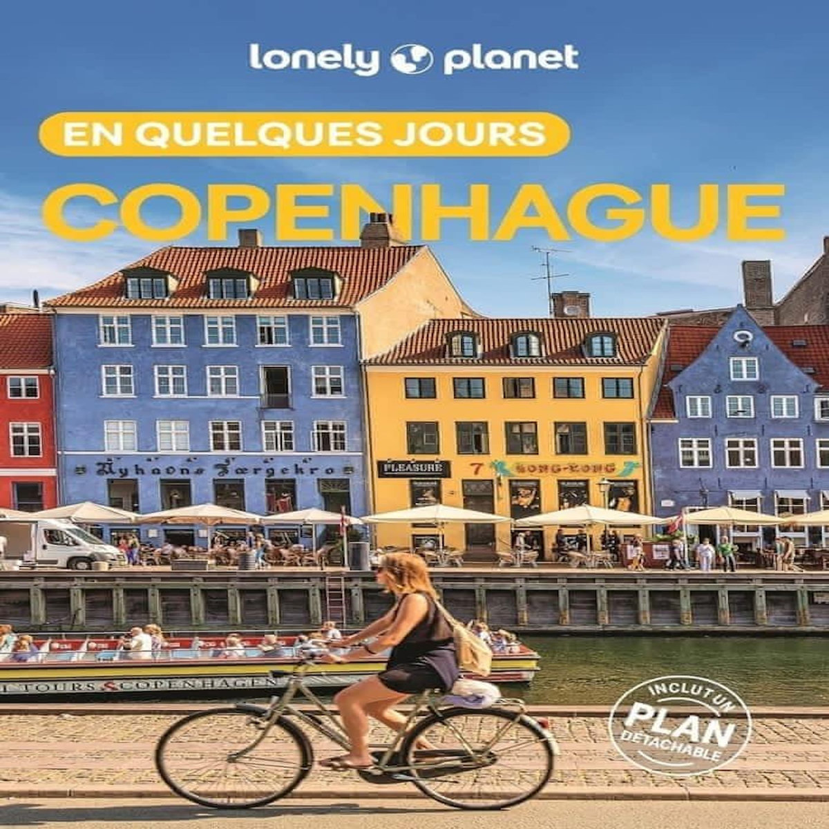 COPENHAGUE EN QUELQUES JOURS. 6E EDITION. AVEC 1 PLAN DETACHABLE, Blasi Abigail