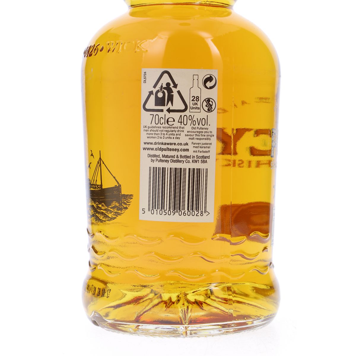 Old Pulteney Whisky Old Pulteney 12 ans avec étui 40%