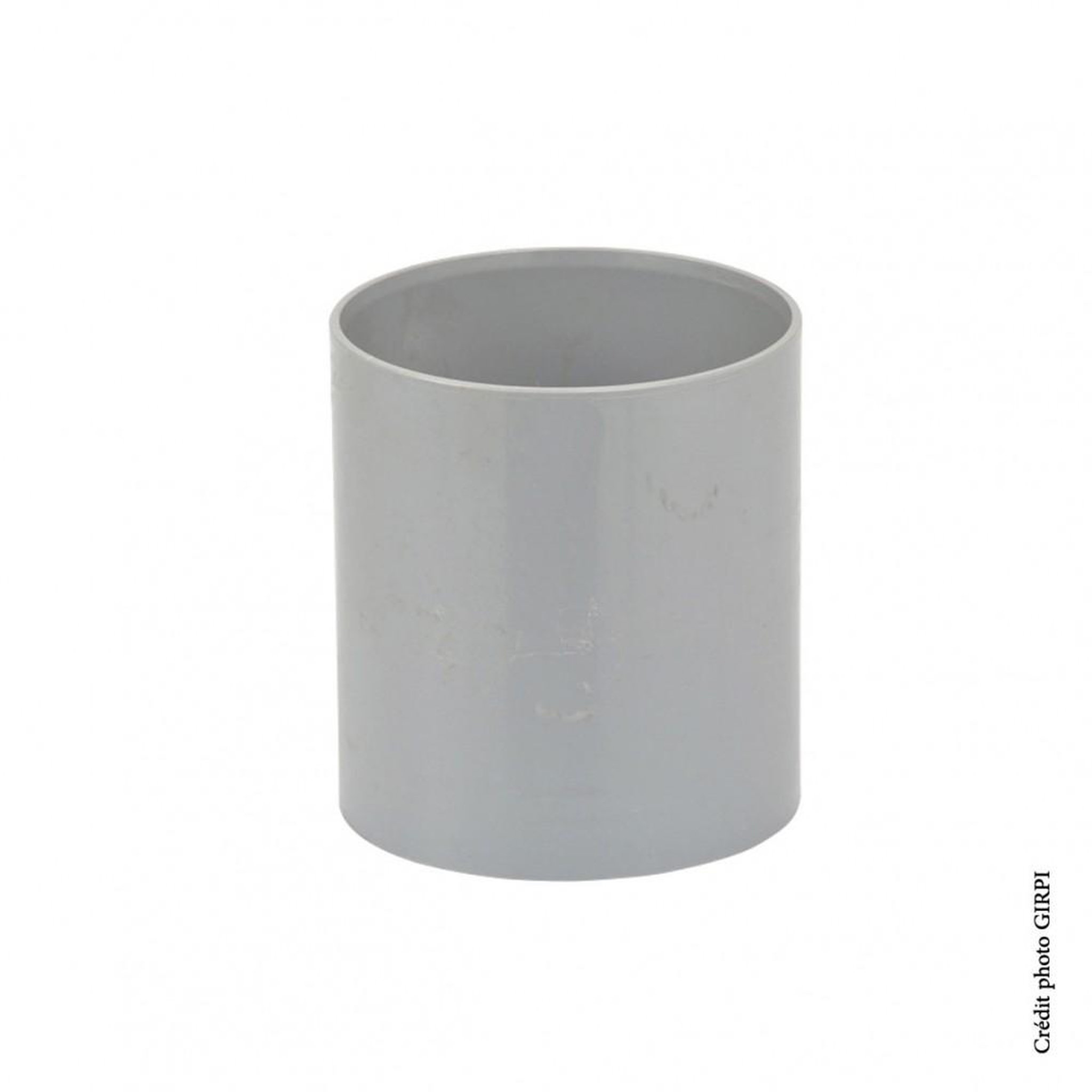 CENTRALE BRICO Manchon en pvc à coller, femelle / femelle, D.40