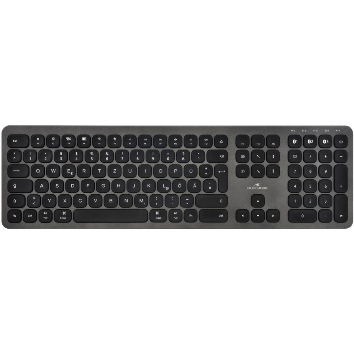 BLUESTORK Clavier sans fil KB-BT-MAC-B/FR