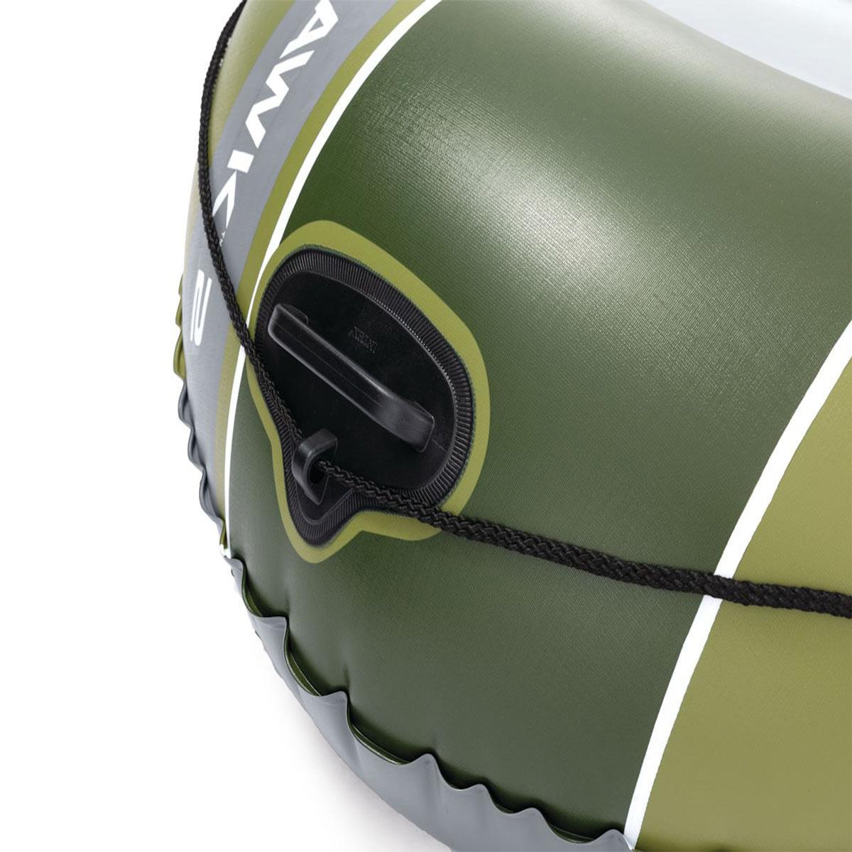 INTEX Kit bateau gonflable 2 places Seahawk 2 avec rames et gonfleur - Intex