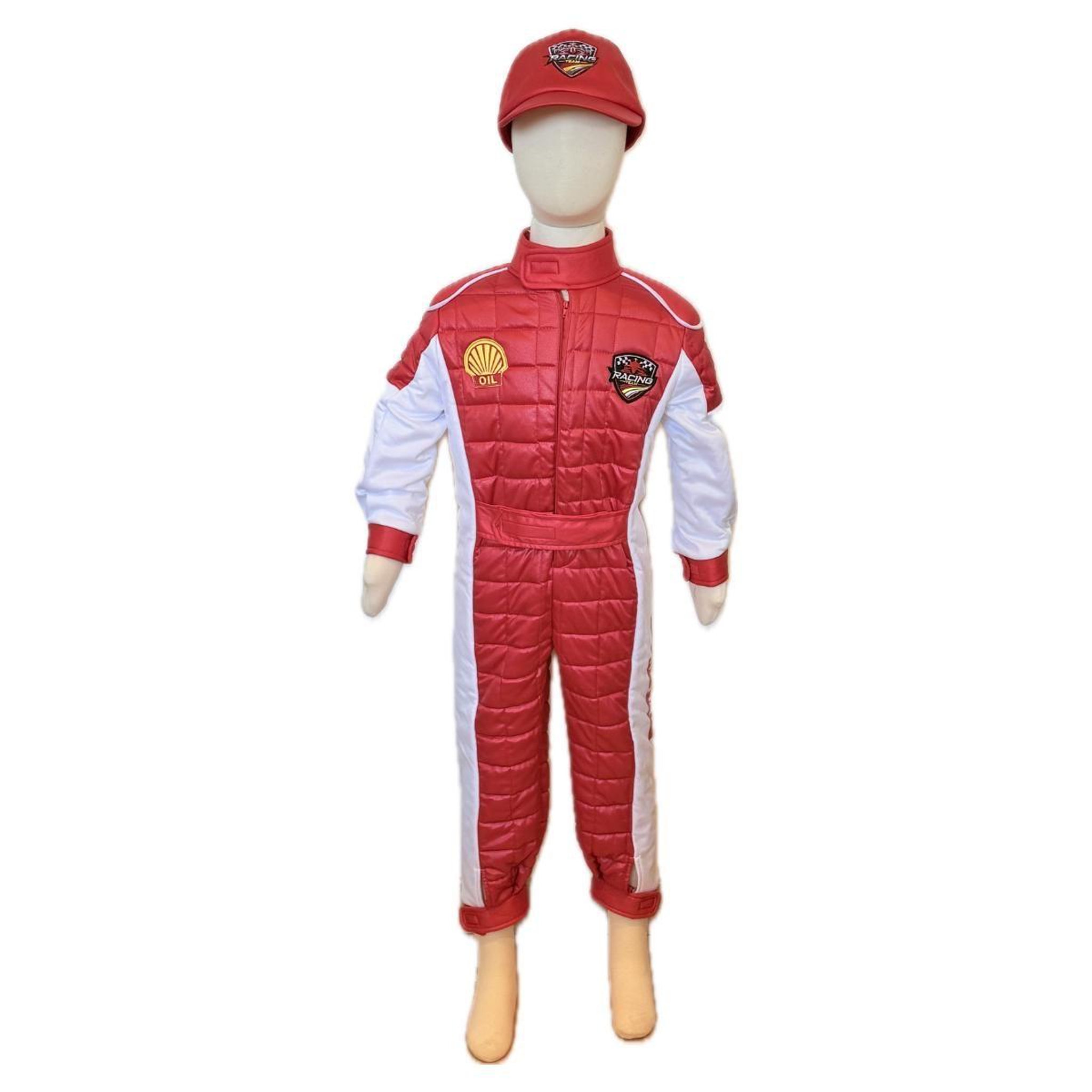LABAY costume Pilote de Course Charlie 3- 4 ans