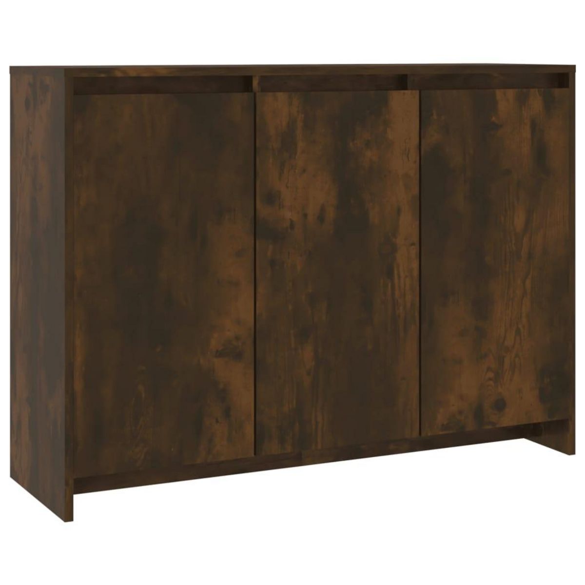 VIDAXL Buffet Chene fume 102x33x75 cm Bois d'ingenierie