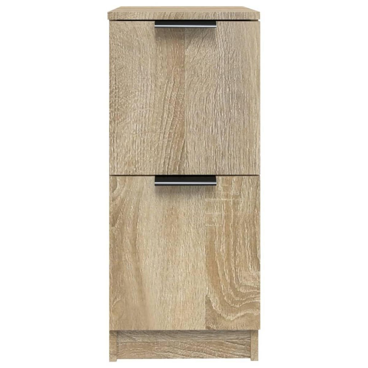 VIDAXL Buffet Chene sonoma 30x30x70 cm Bois d'ingenierie
