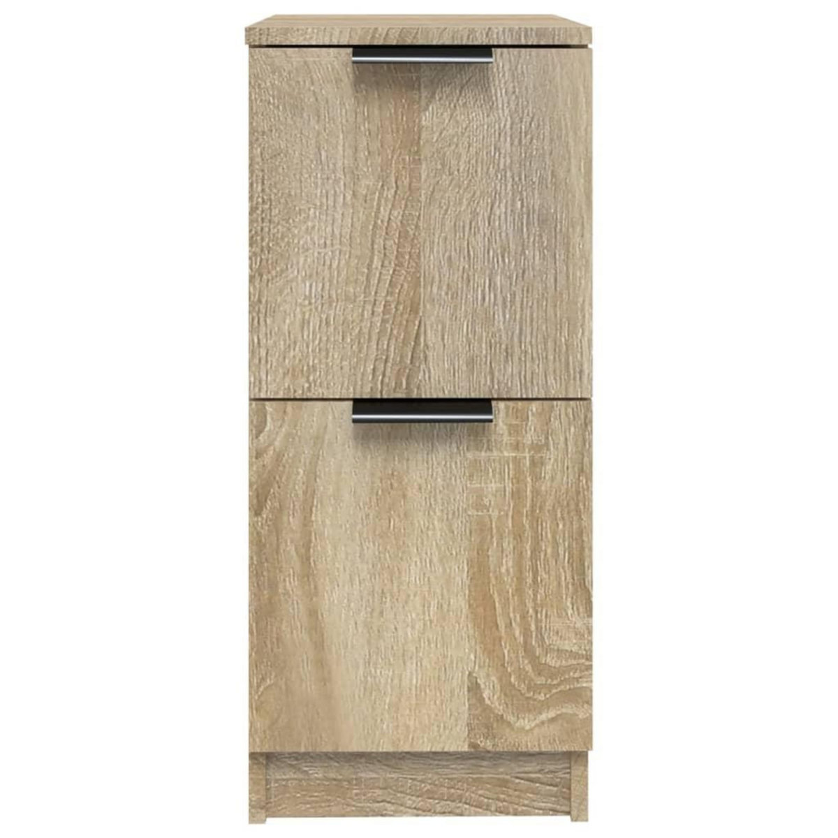 VIDAXL Buffet Chene sonoma 30x30x70 cm Bois d'ingenierie